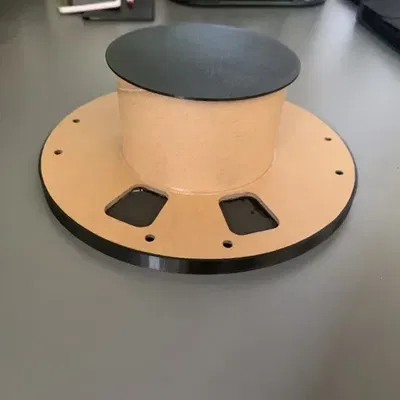 Bộ dụng cụ bàn xoay từ cuộn giấy cũ