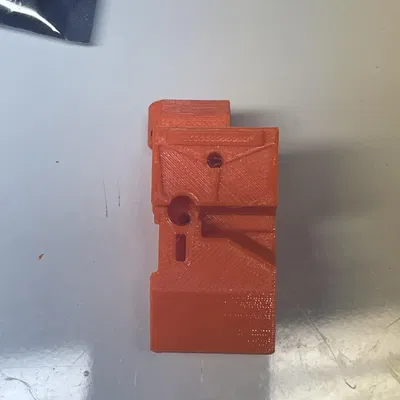 Công cụ chọn lưỡi kép cải tiến cho MMU2 với lỗ khoan lớn