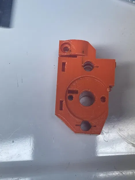 Công cụ chọn lưỡi kép cải tiến cho MMU2 với lỗ khoan lớn - Image 3