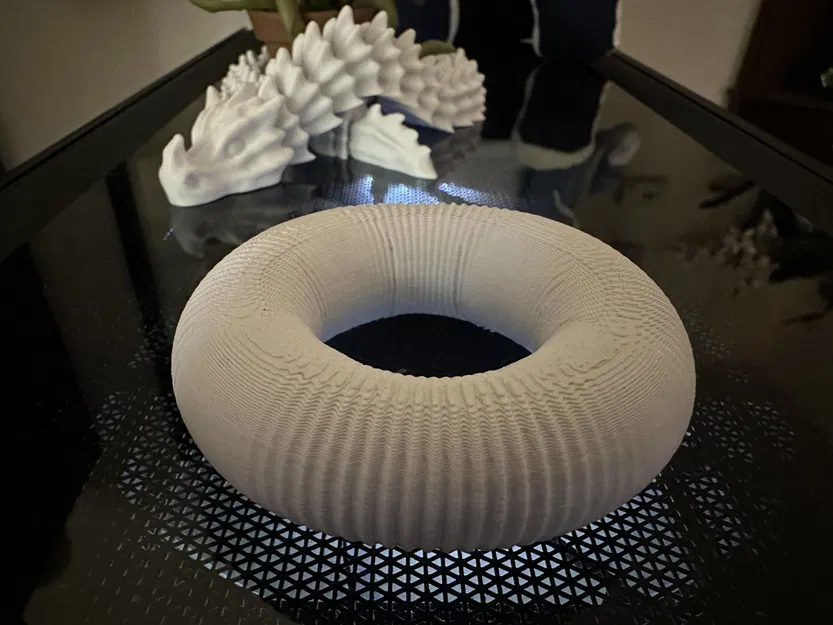 Torus xoắn biến đổi trong Python - Image 1