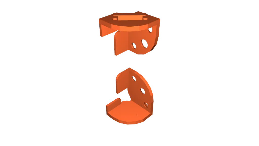 Giá đỡ dây cáp đa năng cho dự án DIY - Image 1