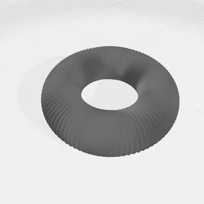 Torus xoắn biến đổi trong Python