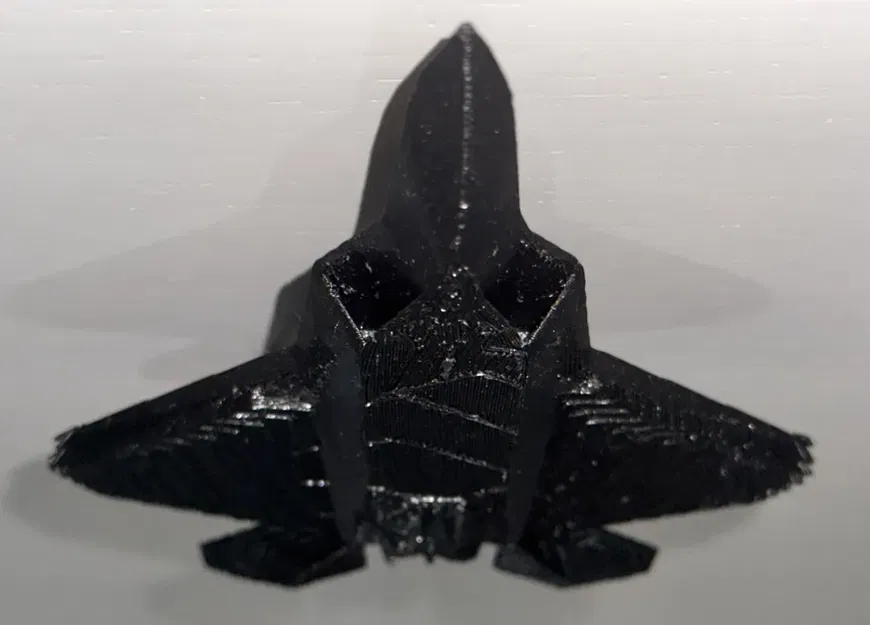 Tiêm kích F-22 Raptor phong cách Low Poly - Image 5