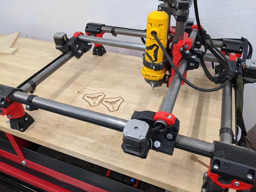 Giá đỡ DeWalt 660 cho MPCNC Primo - Image 1