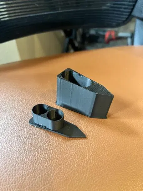 Giá đỡ pin cho SBA4 với đầu nối lưu trữ - Image 1