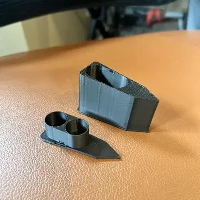 Giá đỡ pin cho SBA4 với đầu nối lưu trữ