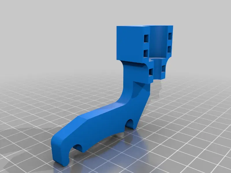 Hỗ trợ giảm căng cho cáp đầu in Ender 5 / Ender 5 Plus - Image 3