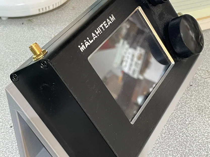 Giá đỡ radio Malahit DSP2 cho máy in 3D - Image 3