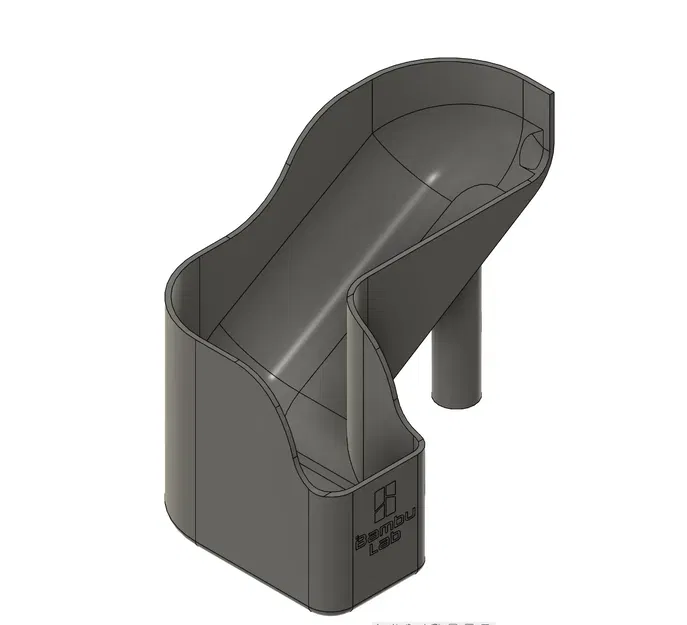 Thùng rác filament ngắn (150mm) - 2 phiên bản - Image 1