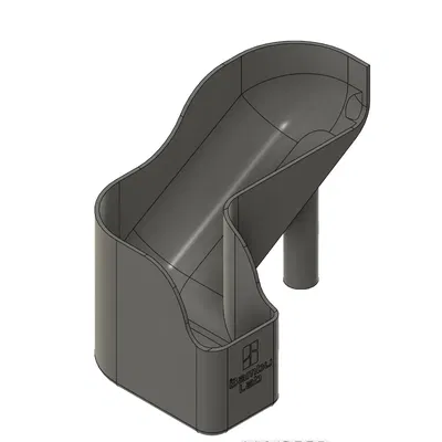 Thùng rác filament ngắn (150mm) - 2 phiên bản