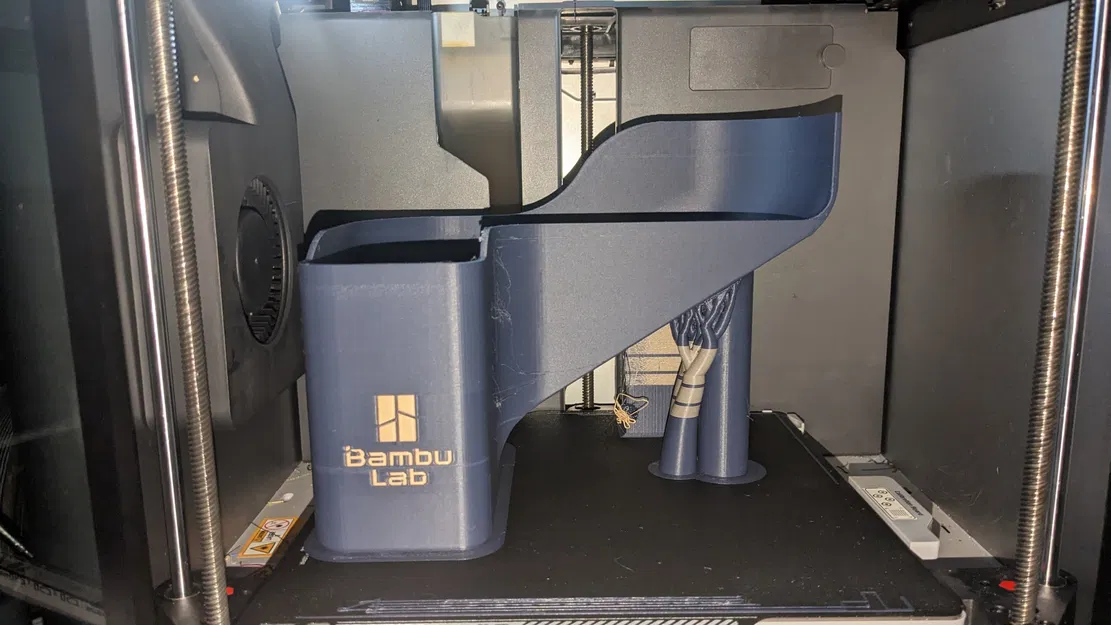 Thùng rác filament ngắn (150mm) - 2 phiên bản - Image 2