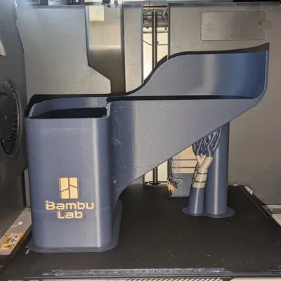 Thùng rác filament ngắn (150mm) - 2 phiên bản