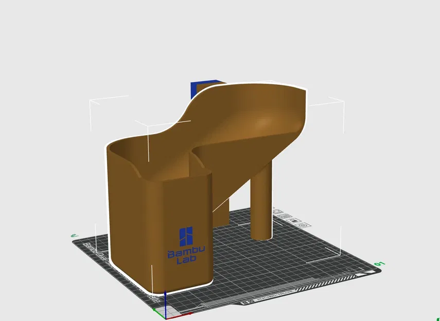 Thùng rác filament ngắn (150mm) - 2 phiên bản - Image 3