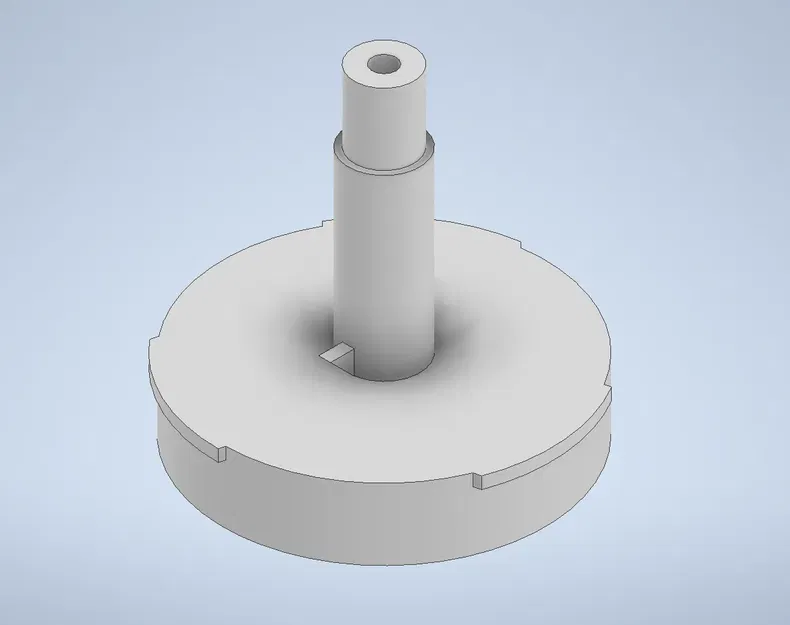 Nắp dưới cho lựu đạn hơi GBR sử dụng lò xo - Image 1