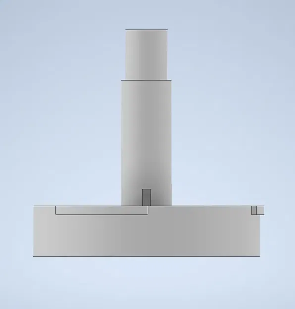 Nắp dưới cho lựu đạn hơi GBR sử dụng lò xo - Image 2