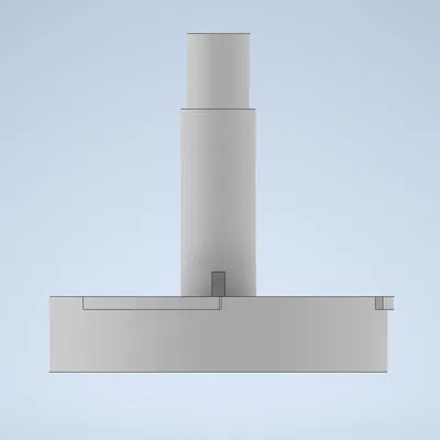 Nắp dưới cho lựu đạn hơi GBR sử dụng lò xo