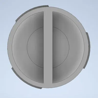 Nắp dưới cho lựu đạn hơi GBR sử dụng lò xo