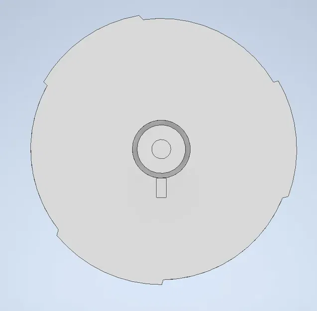 Nắp dưới cho lựu đạn hơi GBR sử dụng lò xo - Image 4