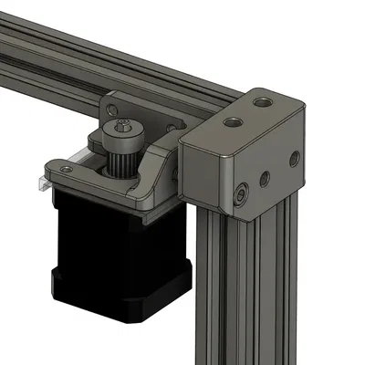 Bộ căng dây đai Sk-go3 XY cho máy in 3D