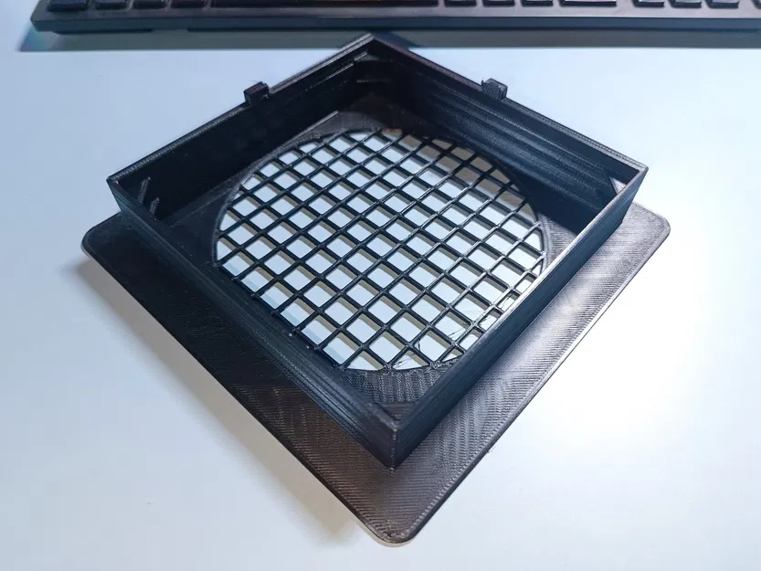 Ống dẫn quạt LACK 120mm - Phiên bản remix - Image 1