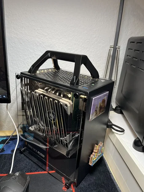 Tay cầm thiết kế cho khung ITX Cool Fish T40 - Image 1