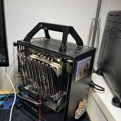 Tay cầm thiết kế cho khung ITX Cool Fish T40
