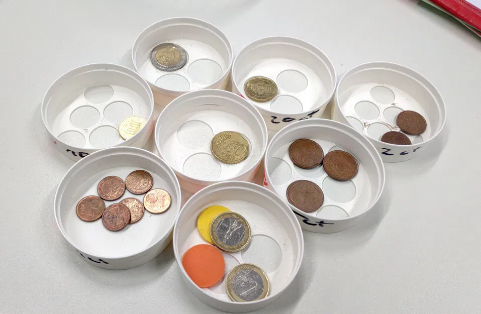 Máy phân loại tiền xu tùy chỉnh cho các loại tiền tệ - Image 1