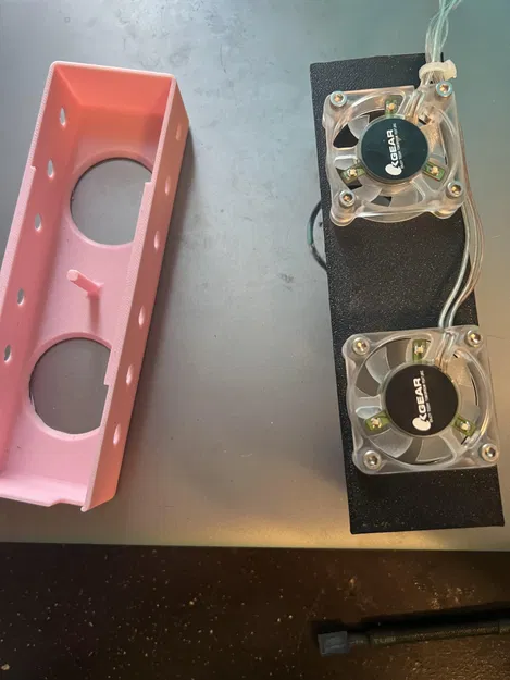 Bộ làm mát RAM PC với quạt đôi 40mm - Image 3