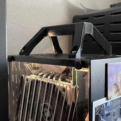 Tay cầm thiết kế cho khung ITX Cool Fish T40