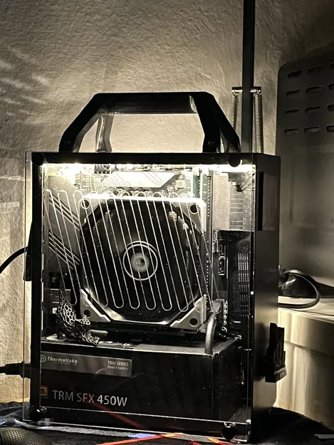 Tay cầm thiết kế cho khung ITX Cool Fish T40 - Image 3