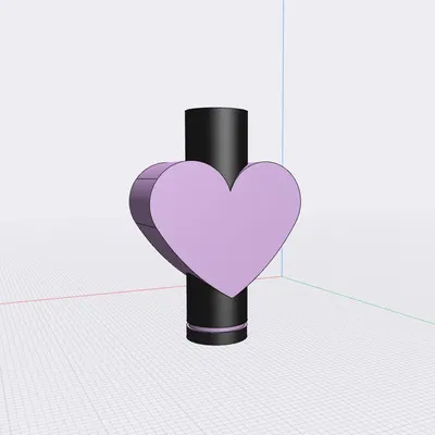 Đầu hút hình trái tim kích thước 810 cho vape