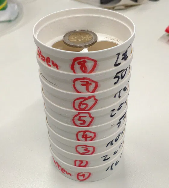 Máy phân loại tiền xu tùy chỉnh cho các loại tiền tệ - Image 3