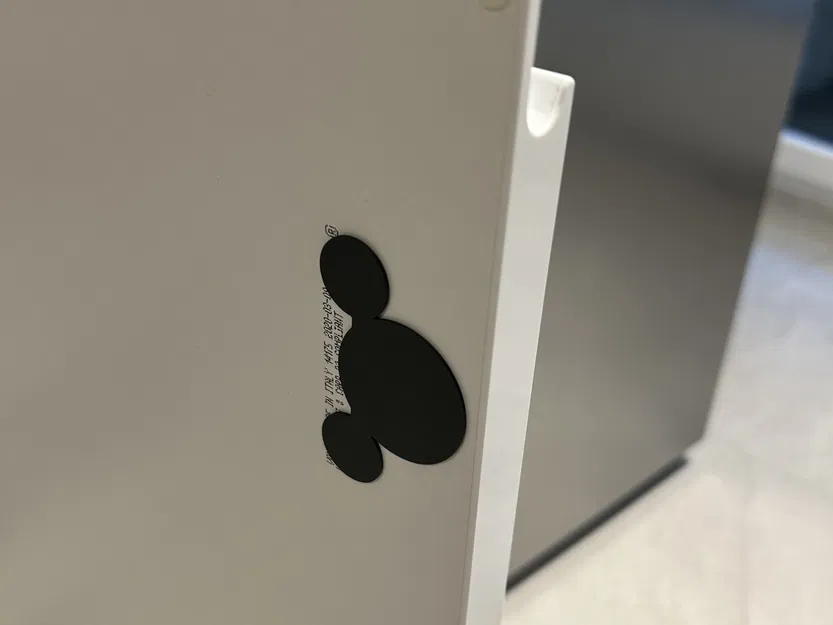 Nắp che lỗ bản lề cửa IKEA Metod - Image 1