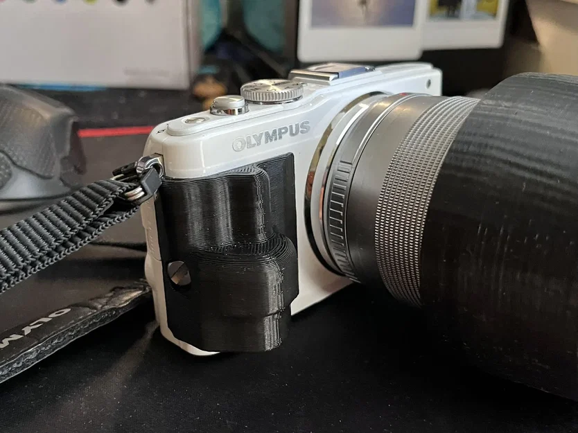 Giá đỡ camera Olympus E-PL5 cho phép chụp ổn định - Image 4