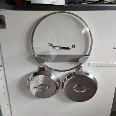 Giá đỡ nắp chảo mở rộng cho nắp Ikea 28cm