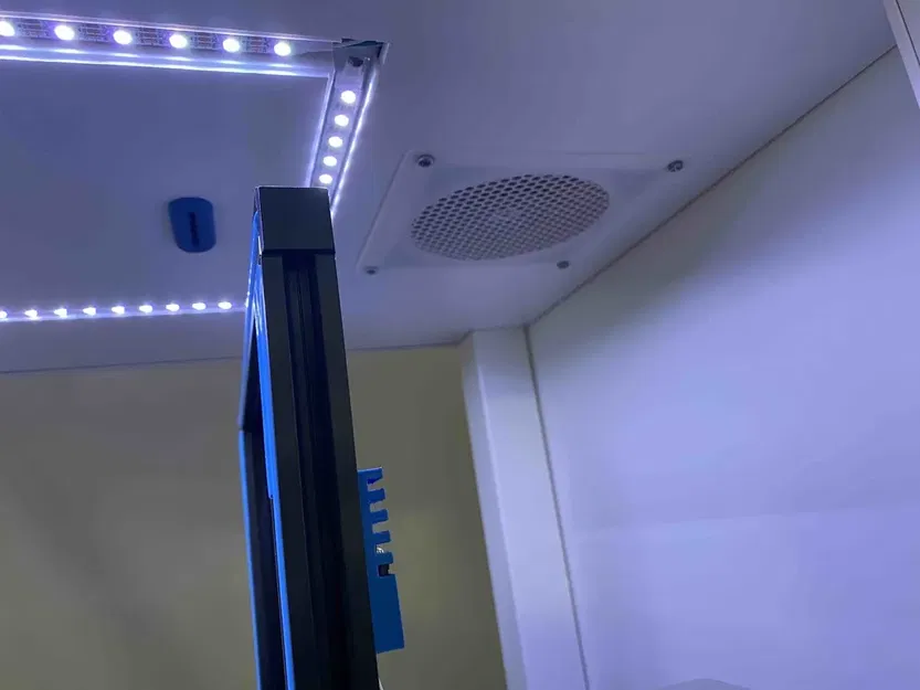 Ống dẫn quạt 120mm LACK cho Noctua - Image 3