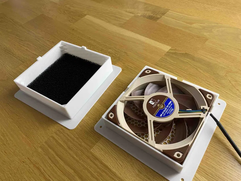 Ống dẫn quạt 120mm LACK cho Noctua - Image 4