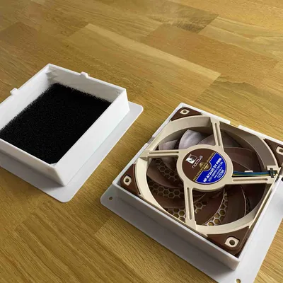 Ống dẫn quạt 120mm LACK cho Noctua