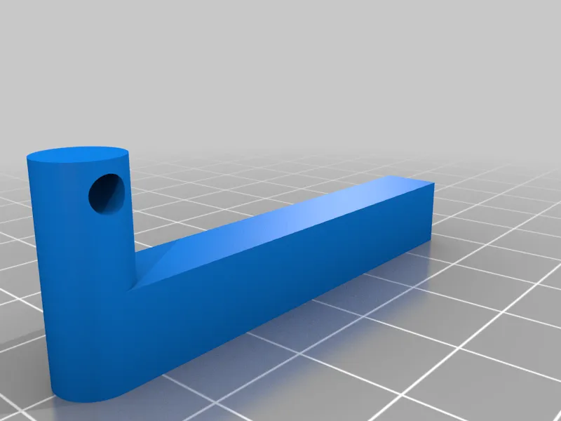 Reel treo tường đơn giản với phanh - Image 12