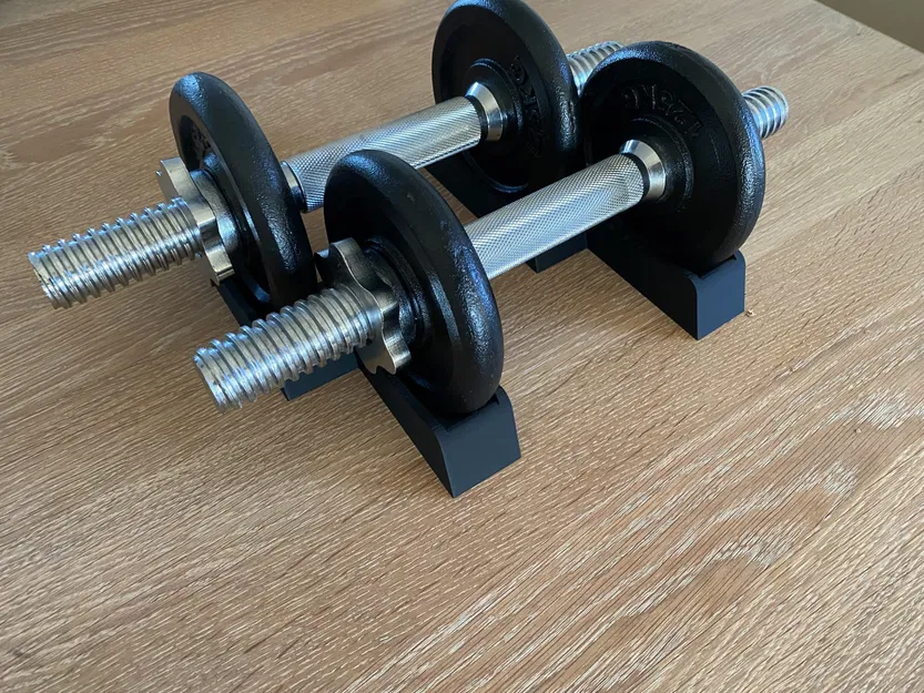 Giá đỡ tạ tròn 1,25 kg và 2,5 kg di động - Image 2