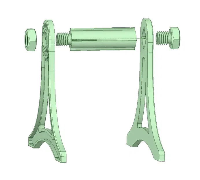 Giá đỡ cuộn filament cho máy in 3D chống rung - Image 1