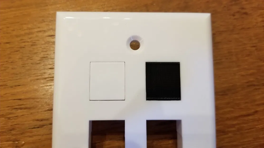 Mặt phẳng tường keystone trống cho bảng điều khiển - Image 1