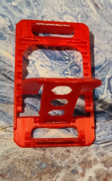 Giá đỡ điện thoại/tablet gập phẳng với chiều cao tăng thêm - Image 2