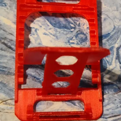 Giá đỡ điện thoại/tablet gập phẳng với chiều cao tăng thêm