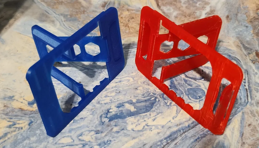 Giá đỡ điện thoại/tablet gập phẳng với chiều cao tăng thêm - Image 3