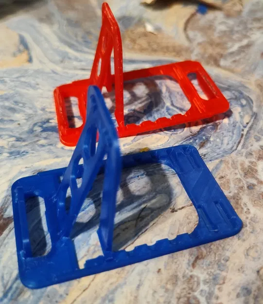 Giá đỡ điện thoại/tablet gập phẳng với chiều cao tăng thêm - Image 4