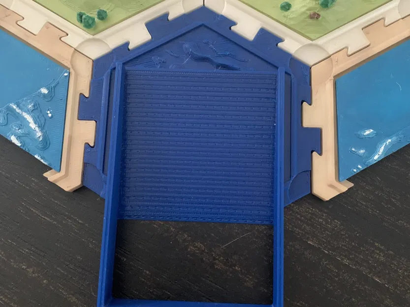 Giá đỡ thẻ bài Catan cho bàn chơi ghép nối - Image 1