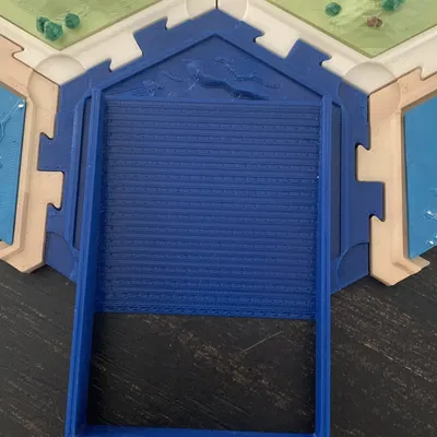 Giá đỡ thẻ bài Catan cho bàn chơi ghép nối