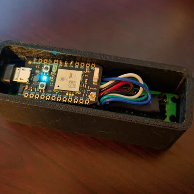 Vỏ bảo vệ cho màn hình MAX7219 8 chữ số