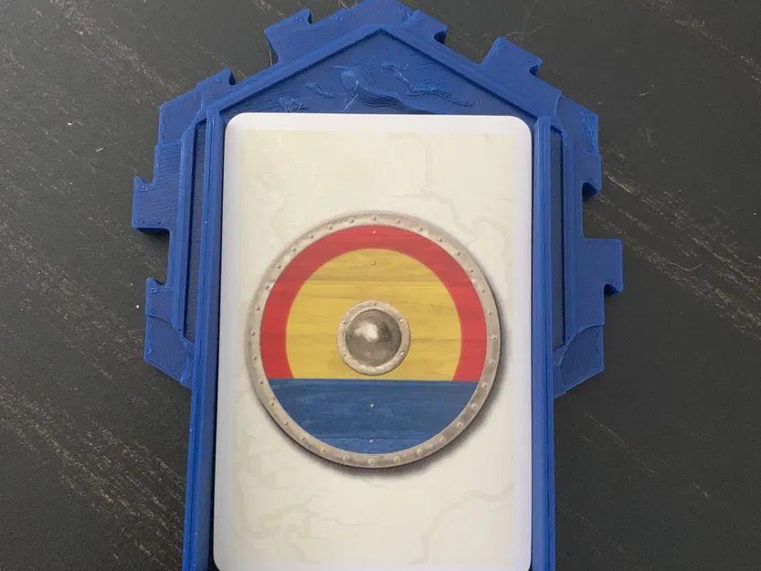 Giá đỡ thẻ bài Catan cho bàn chơi ghép nối - Image 2